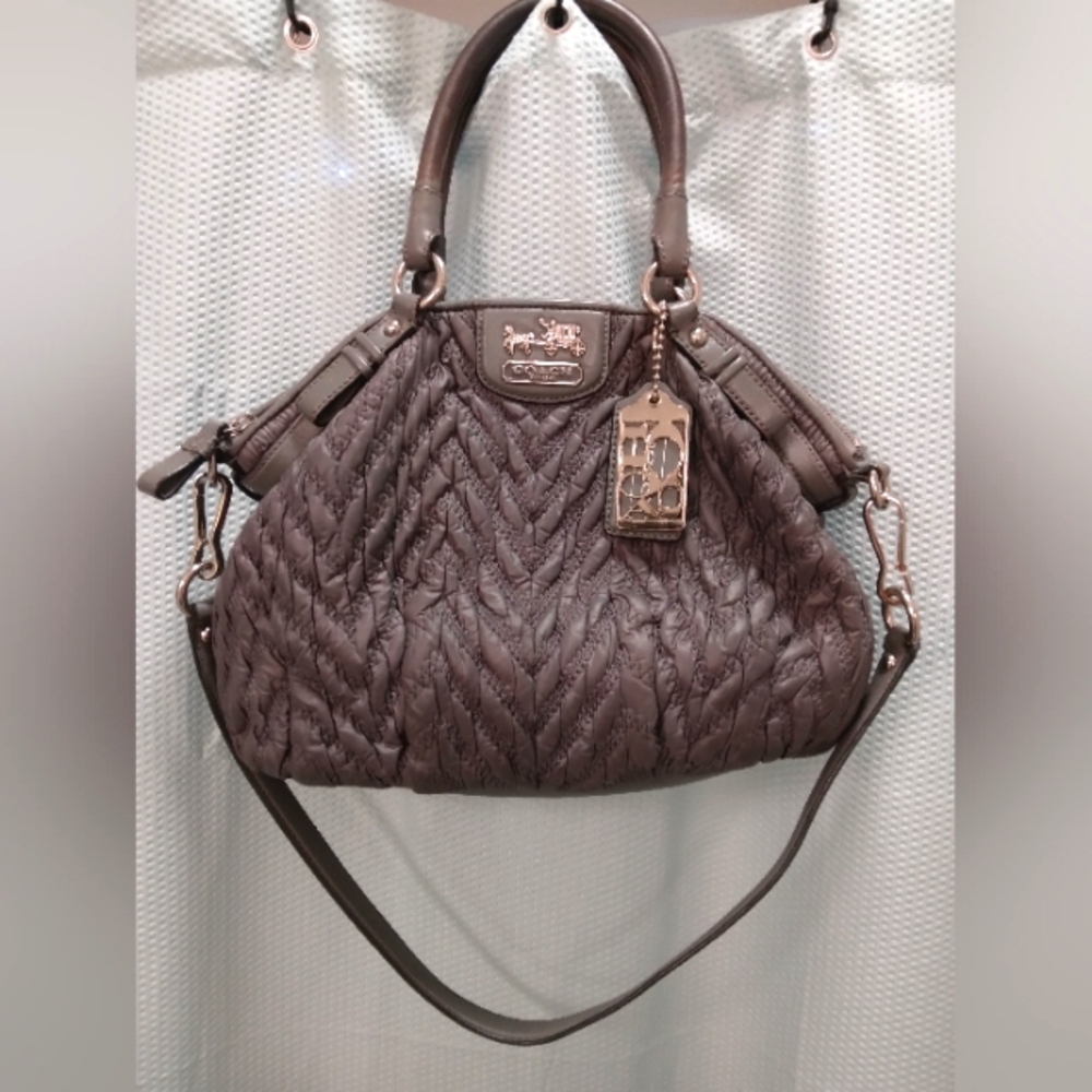 Coach 70th Anniversary Grey purse